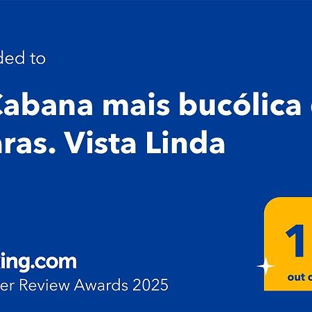 O Chale Mais Bucolico De Araras. Vista Linda 외부 사진