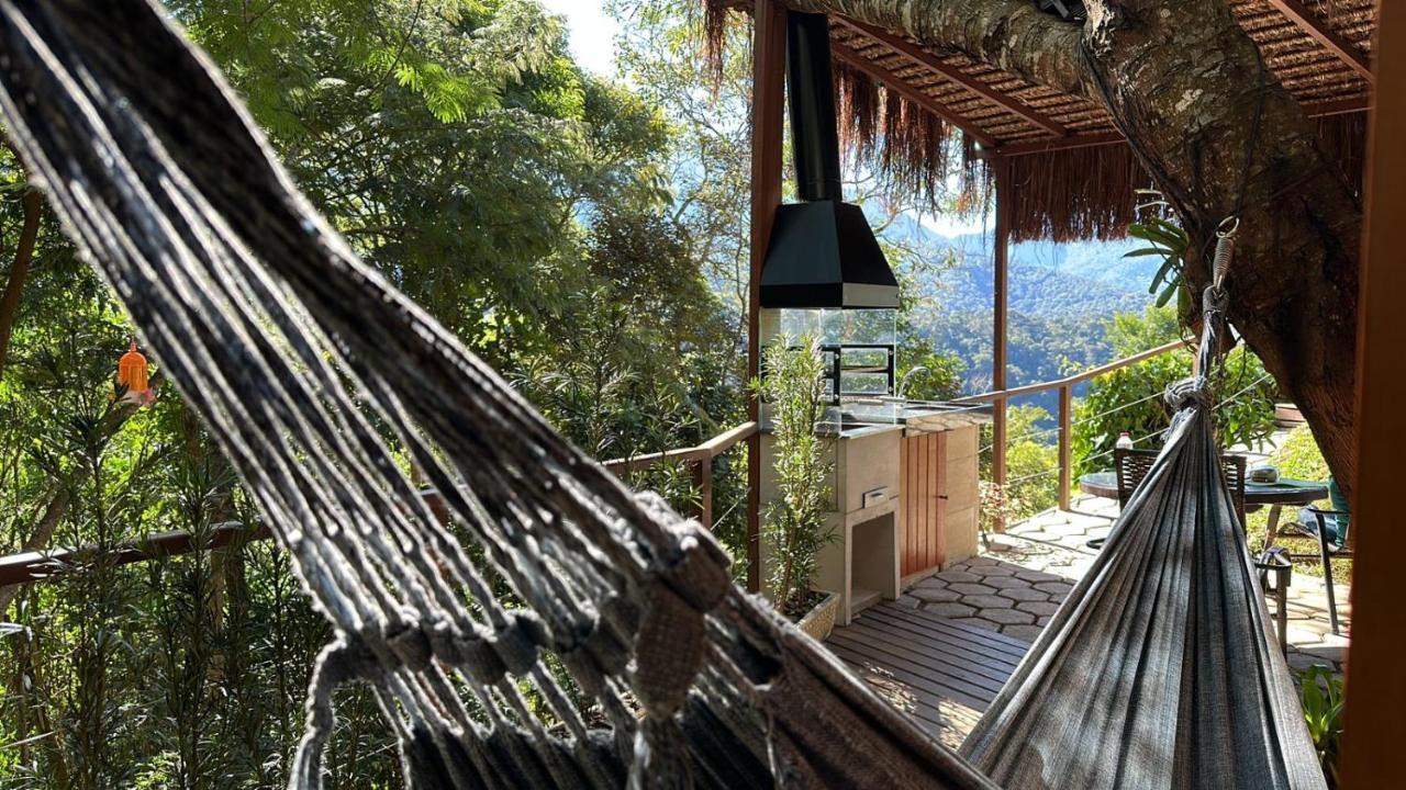 O Chale Mais Bucolico De Araras. Vista Linda 외부 사진